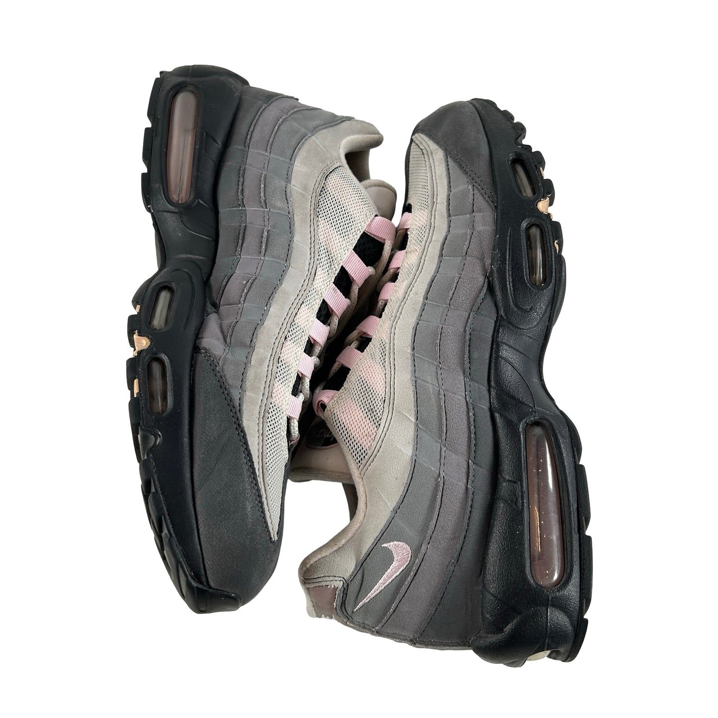 CJ0588 001 Nike Air Max 95 Gunsmoke Pink Foam [USED] - 12 M (Used) (Replace Box)