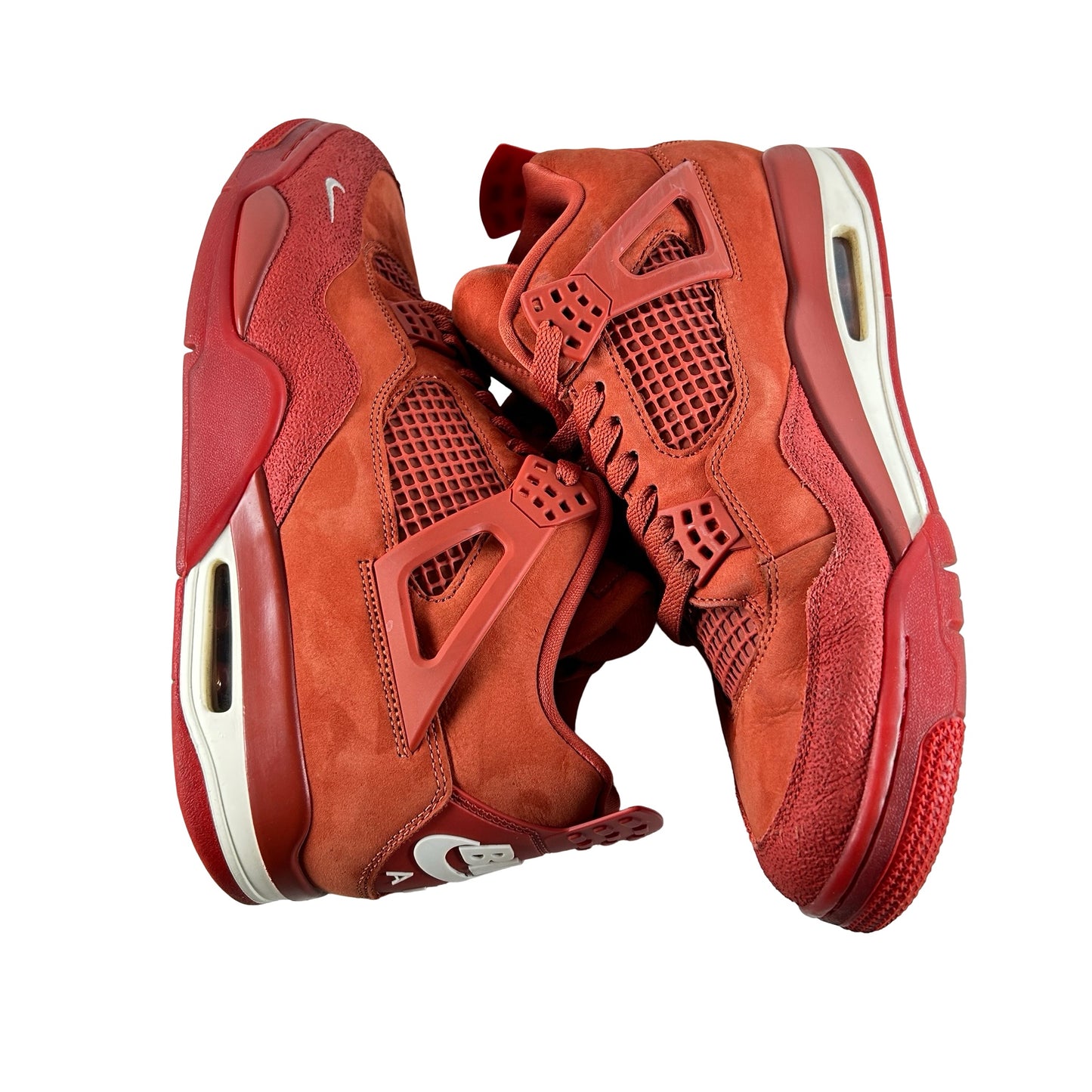 HF4340 800 Air Jordan 4 Retro OG SP Nigel Sylvester Brick by Brick [USED] - 11.5 M (Used) (No Insoles) (Replace Box)