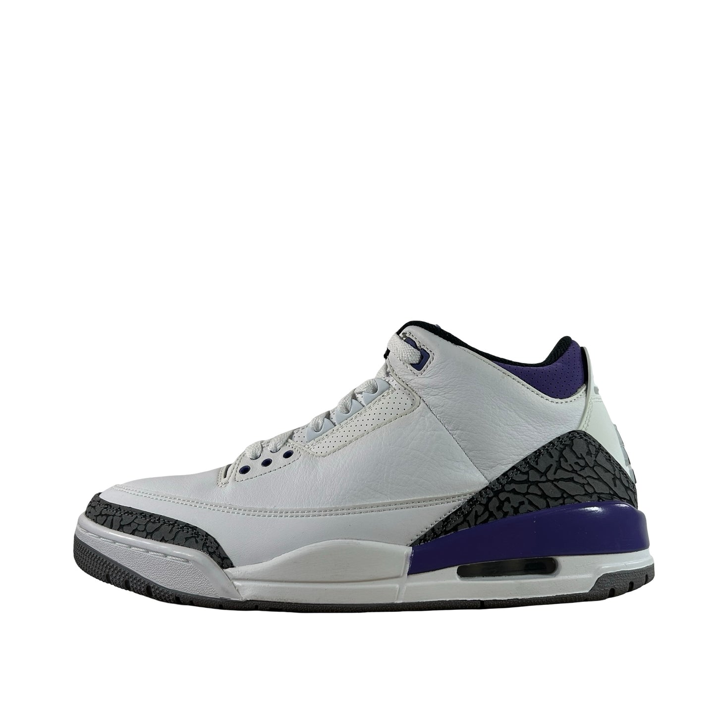 CT8532 105 Jordan 3 Retro Dark Iris [USED] - 9.5 M (Used2)