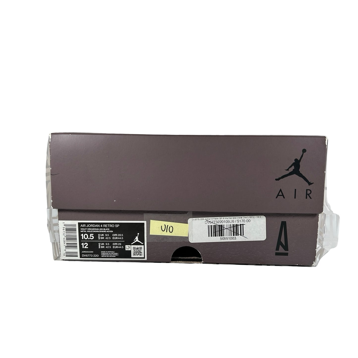 DV6773 220 Jordan 4 Retro A Ma Maniere [USED] - 10.5 M (Used10)