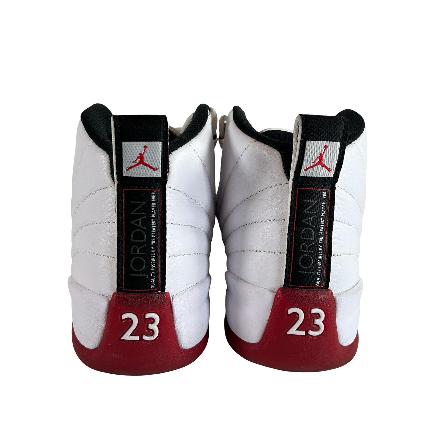 CT8013 116 Jordan 12 Retro Cherry (2023) [USED] - 8 M (Used2) (No Box2)