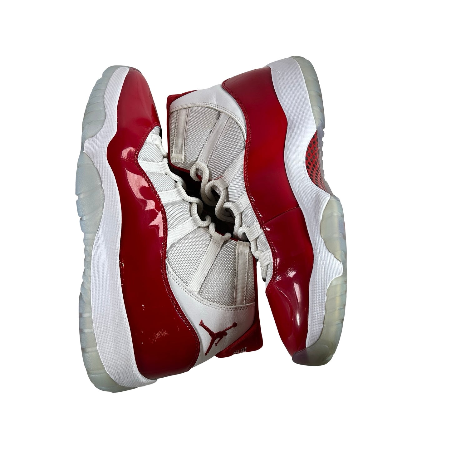 CT8012 116 Jordan 11 Retro Cherry (2022) [USED] - 13 M (Used) (No Box2)