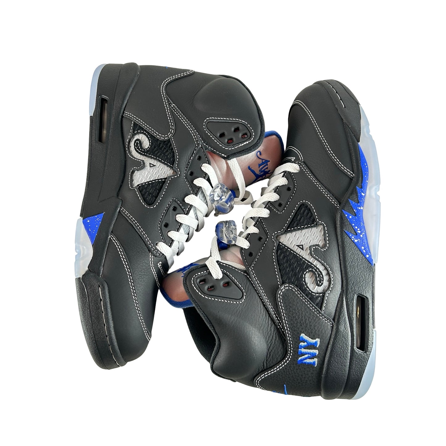 DV4982 004 Jordan 5 Retro Awake NY Black [USED] - 11 M (VNDS)