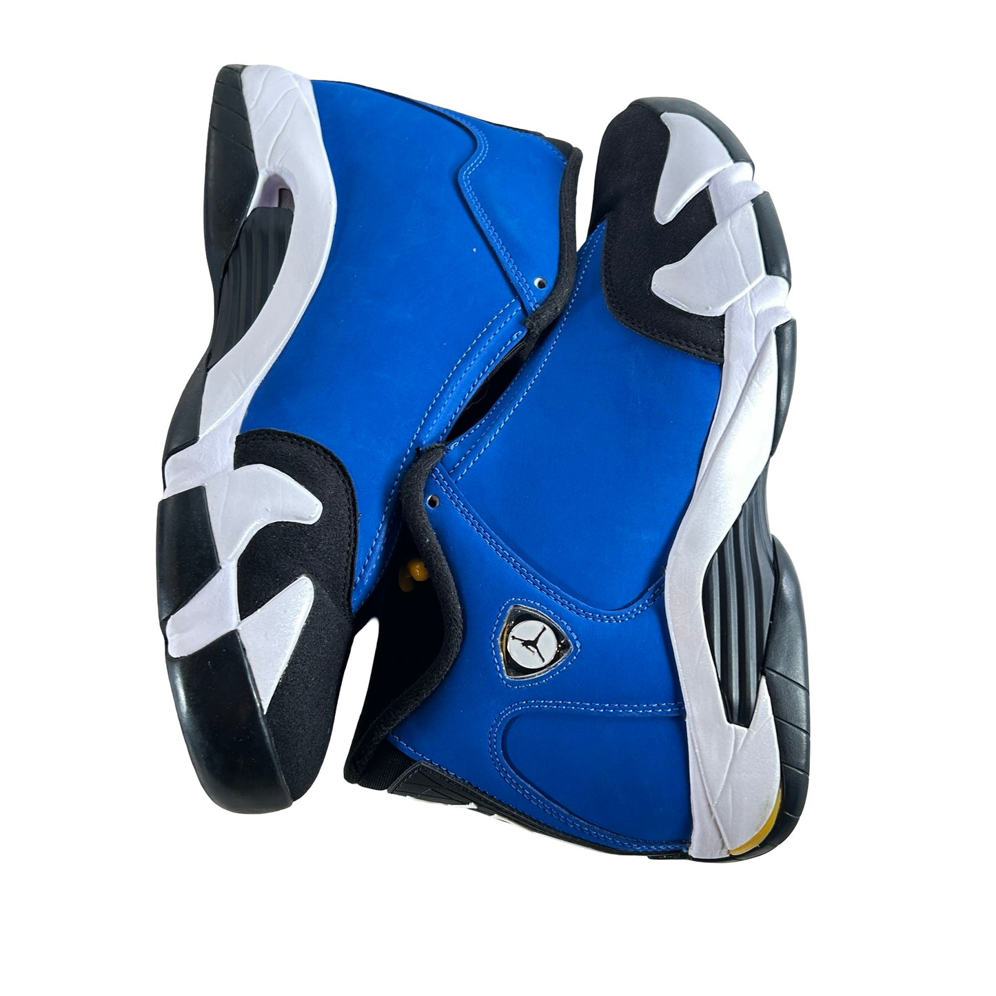 487471 407 Jordan 14 Retro Laney [USED] - 8.5 M (Used) (Replace Box)