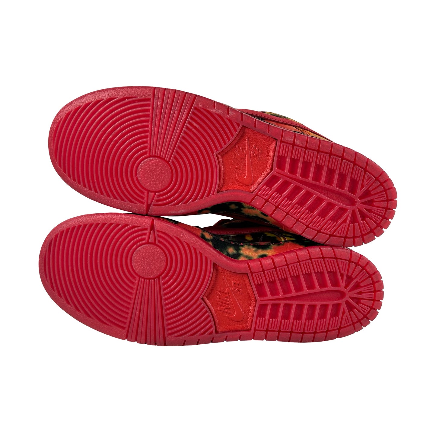 FZ1291 600 Nike SB Dunk Low The Wizard of Oz Poppy Field [USED] - 9 M (VNDS2)