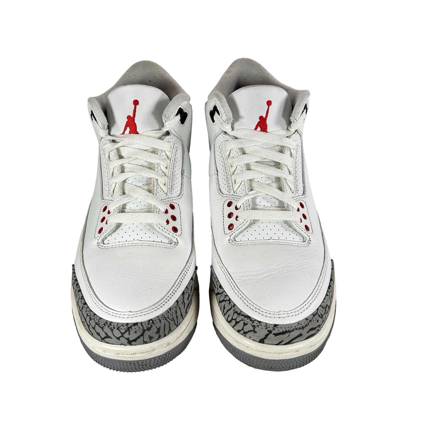 DN3707 100 Jordan 3 Retro White Cement Reimagined [USED] - 8.5 M (Used12)