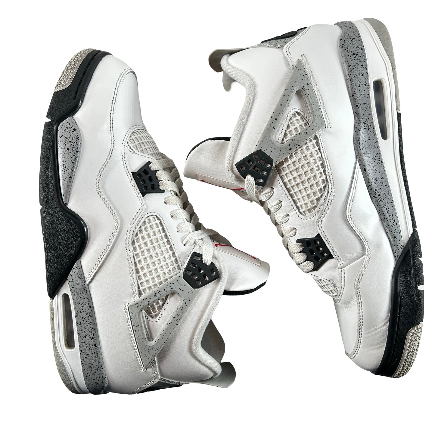 FV5029 100 Jordan 4 Retro White Cement (2025) [USED] - 11.5 M (Used5)