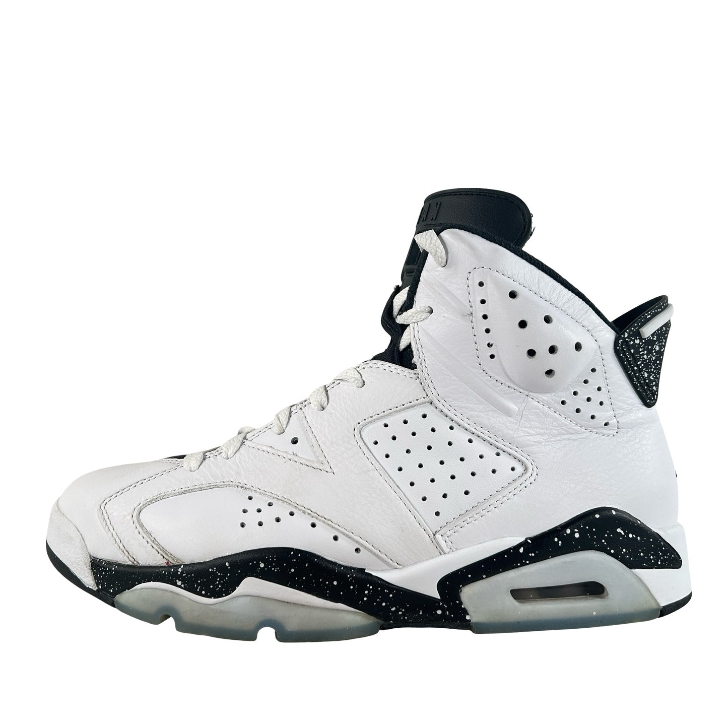 CT8529 112 Jordan 6 Retro Reverse Oreo [USED] - 9 M (Used2)