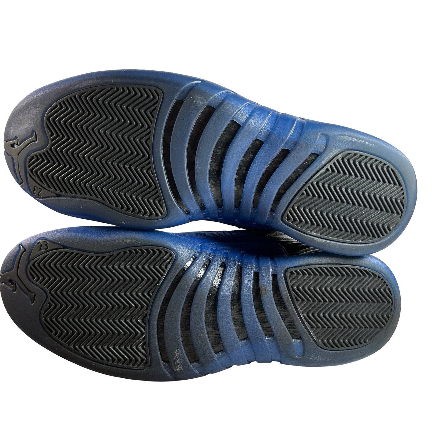 130690 014 Jordan 12 Retro Black Game Royal [USED] - 11.5 M (Used3)