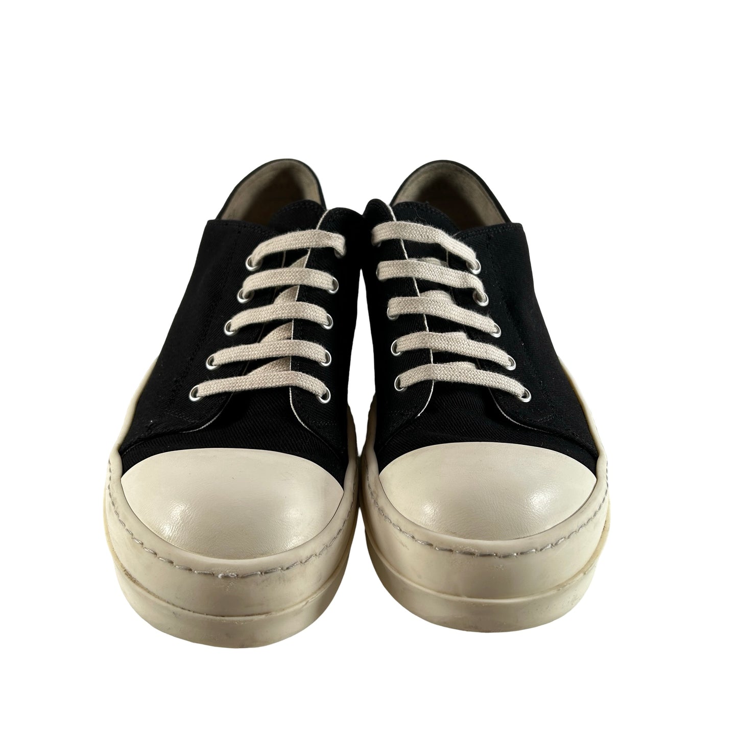 DU02D2826 DO 911 Rick Owens Porterville DRKSHDW Slip On Black Milk [USED] - 43 EU (Used)
