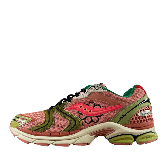 S70966 2 Saucony ProGrid Triumph 4 Jae Tips Flowers Grow Uptown Virginia Creeper [USED] - 10 M (Used2)
