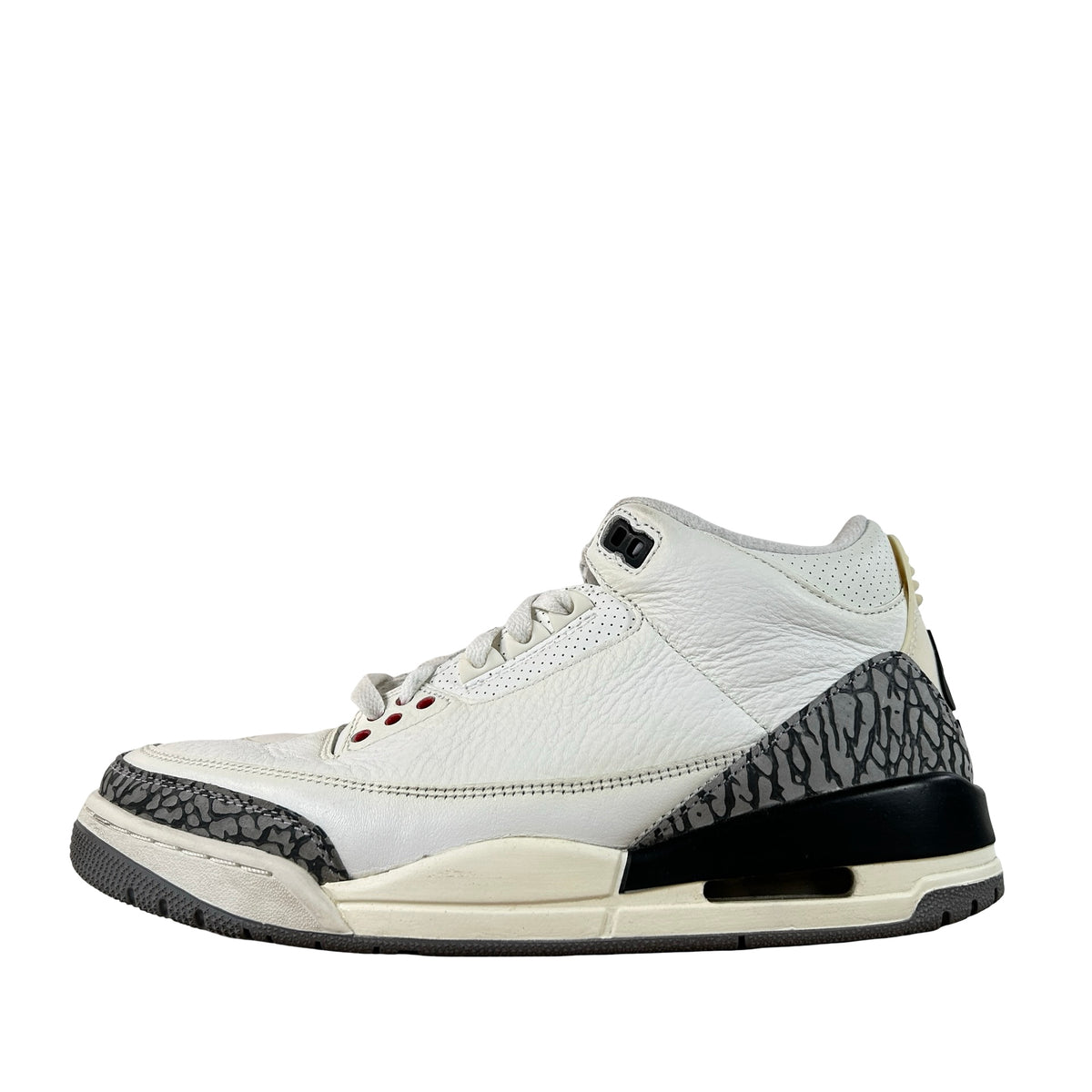 DN3707 100 Jordan 3 Retro White Cement Reimagined [USED] - 8 M (Used3) (No Box3)
