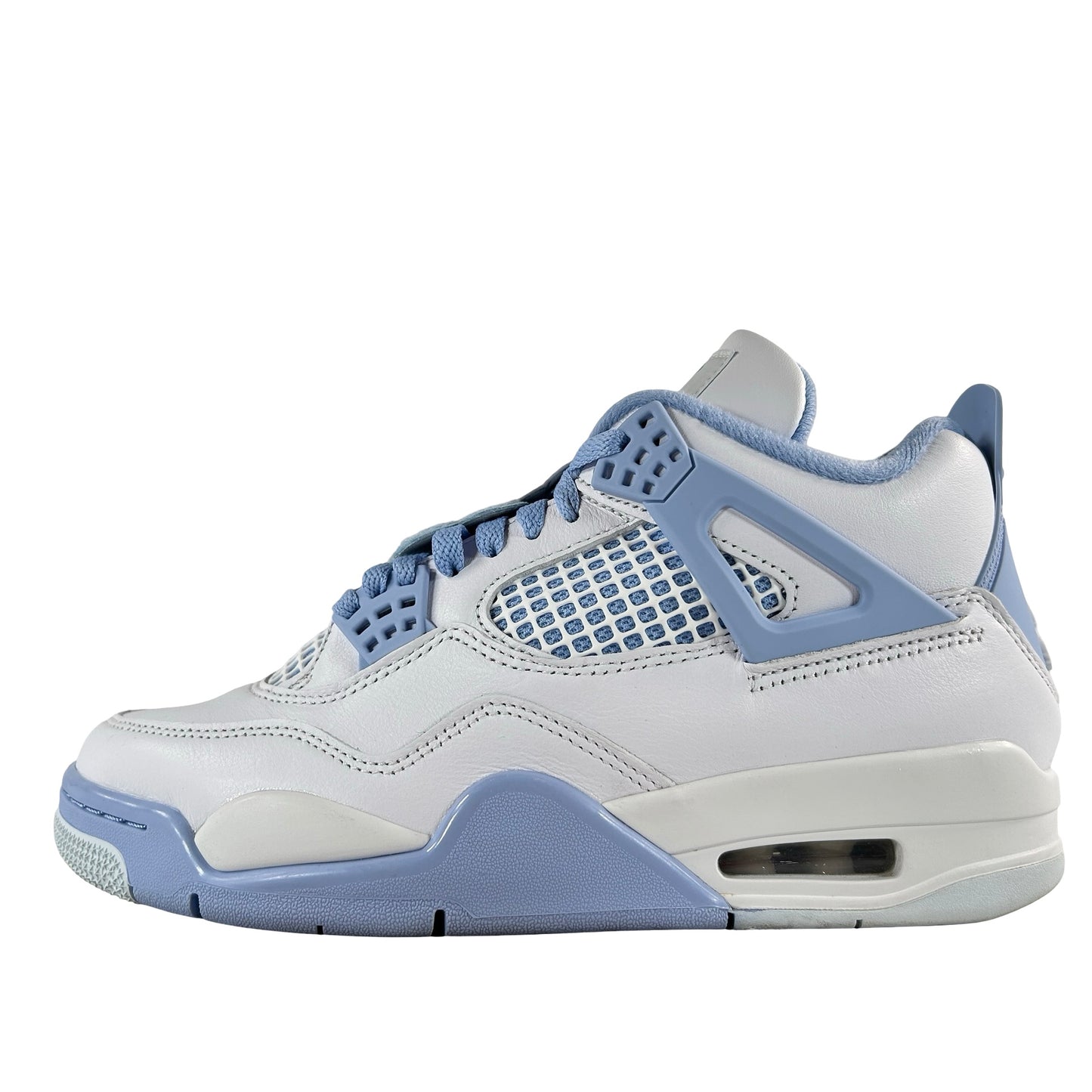 HV0823 100 Jordan 4 Retro Forget Me Not (Women's) [USED] - 8.5 W (Used)