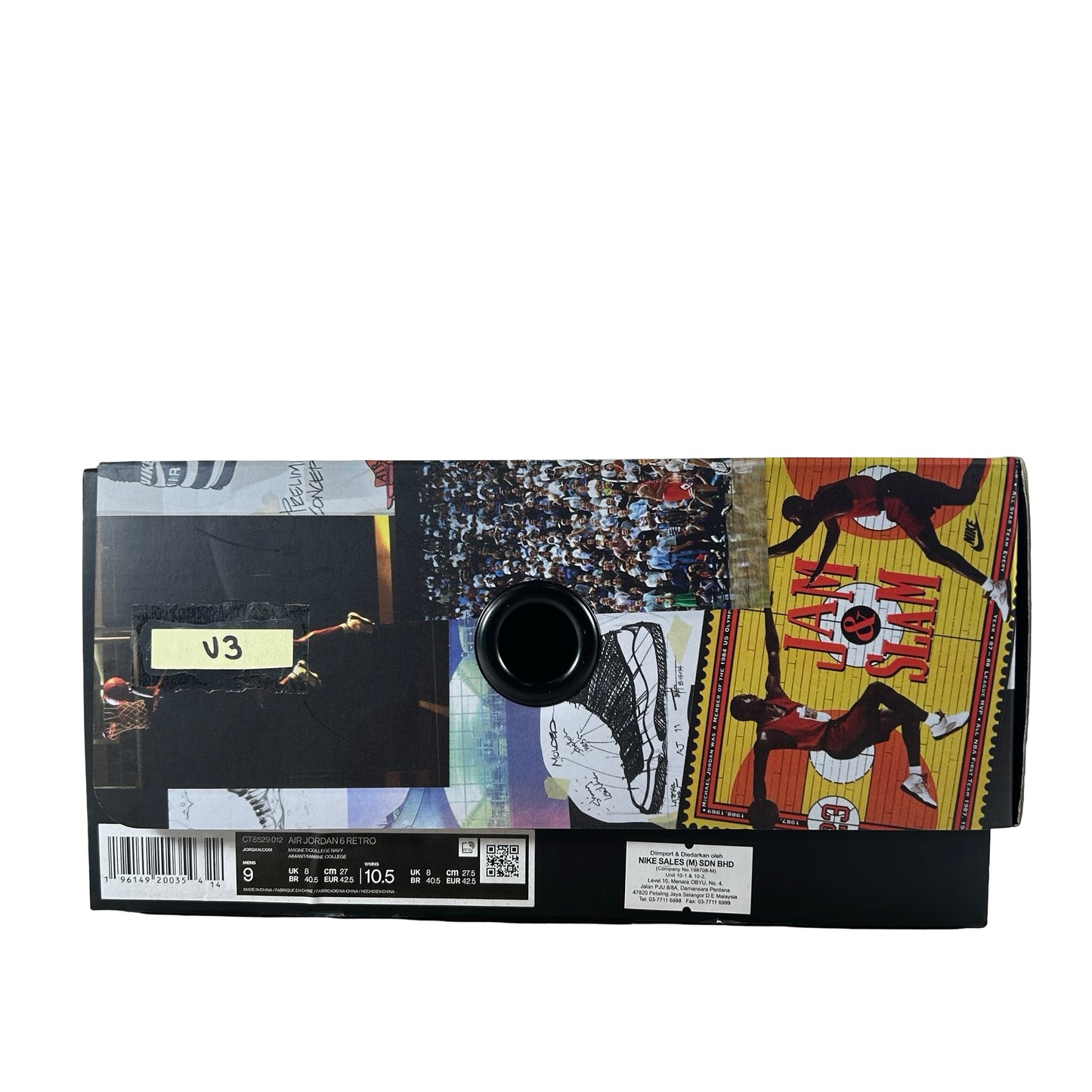 CT8529 012 Jordan 6 Retro Georgetown (2022) [USED] - 9 M (Used3)