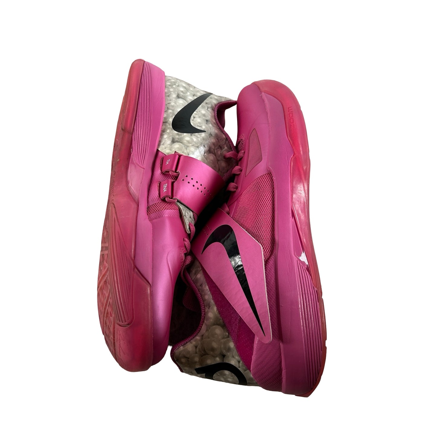 HF9098 600 Nike KD 4 Aunt Pearl (2024) [USED] - 9.5 M (Used) (No Box)