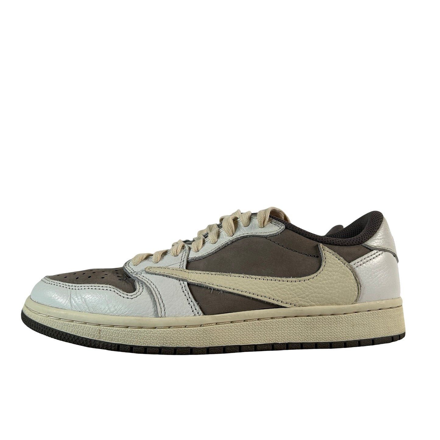 DM7866 162 Jordan 1 Retro Low OG SP Travis Scott Reverse Mocha [USED] - 6.5 M (Used) (No Box)