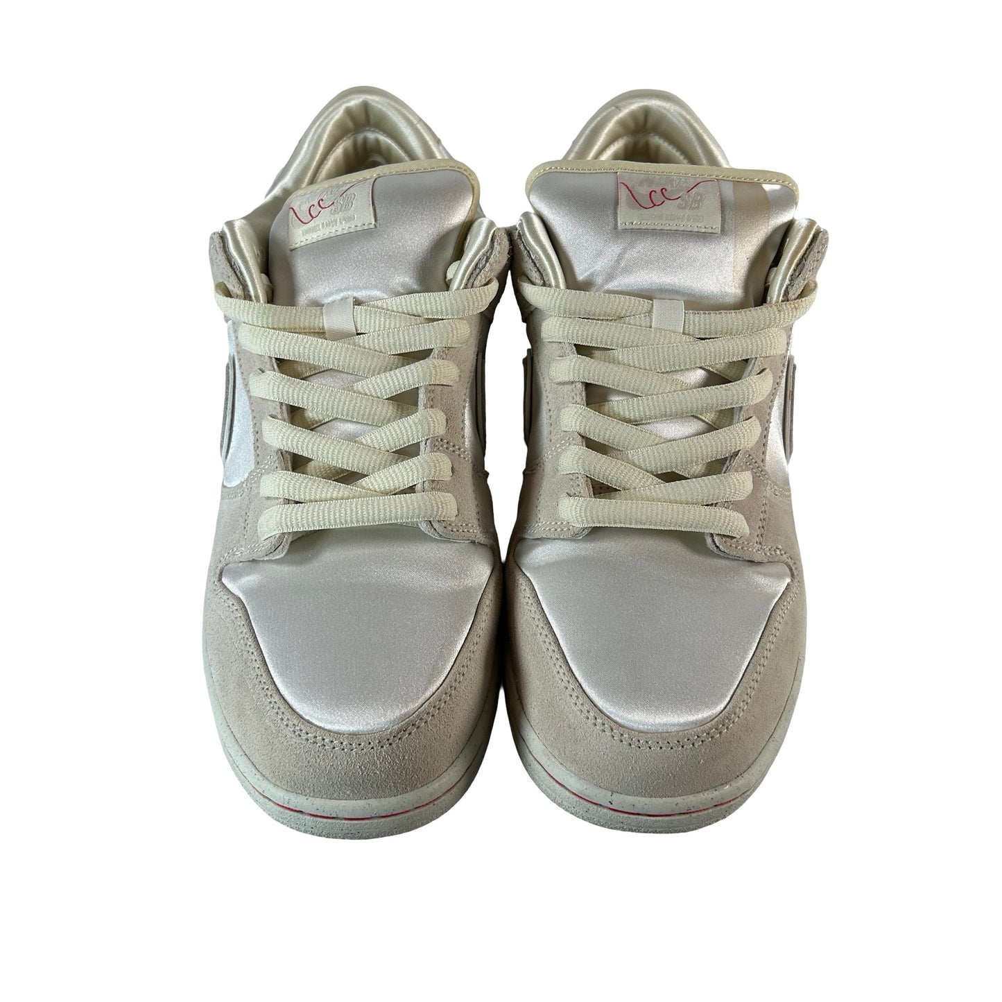 FZ5654 100 Nike SB Dunk Low City Of Love Light Bone [USED] - 11.5 M (Used)