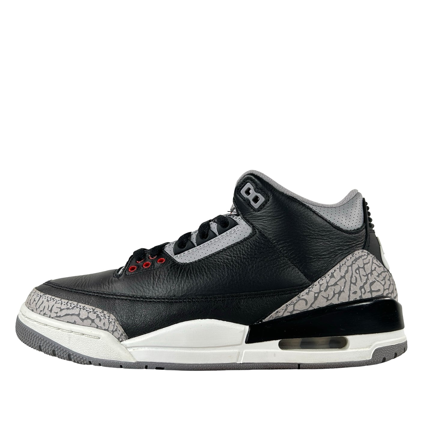DN3707 010 Jordan 3 Retro Black Cement Reimagined (2024) [USED] - 9 M (Used10)
