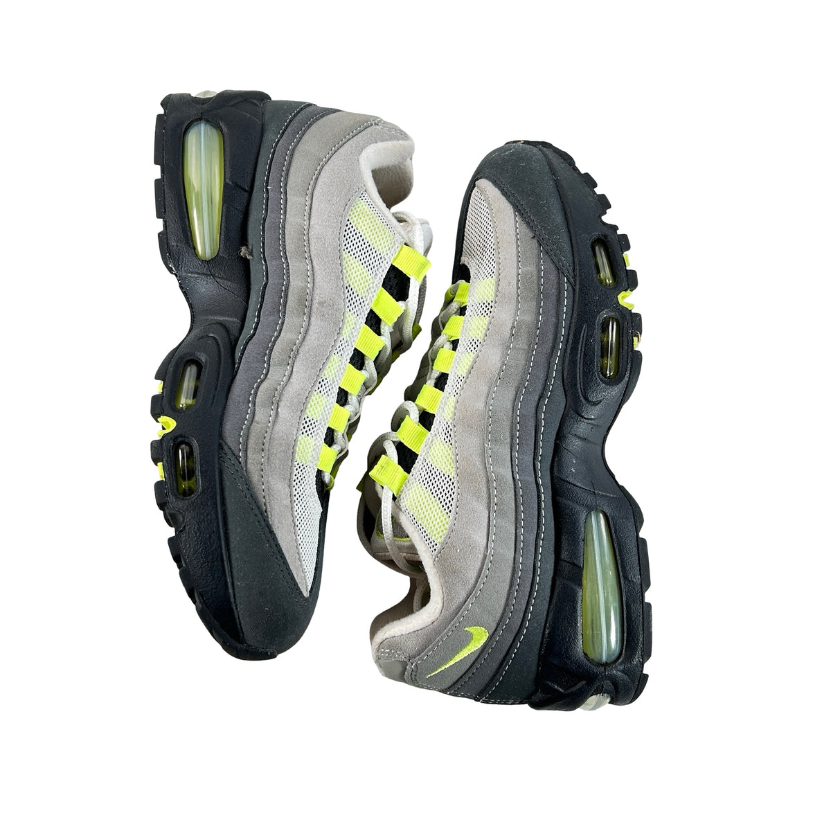 IO9926 001 Nike Air Max 95 Big Bubble Neon (2026) (Women's) [USED] - 8 W (Used) (No Box)