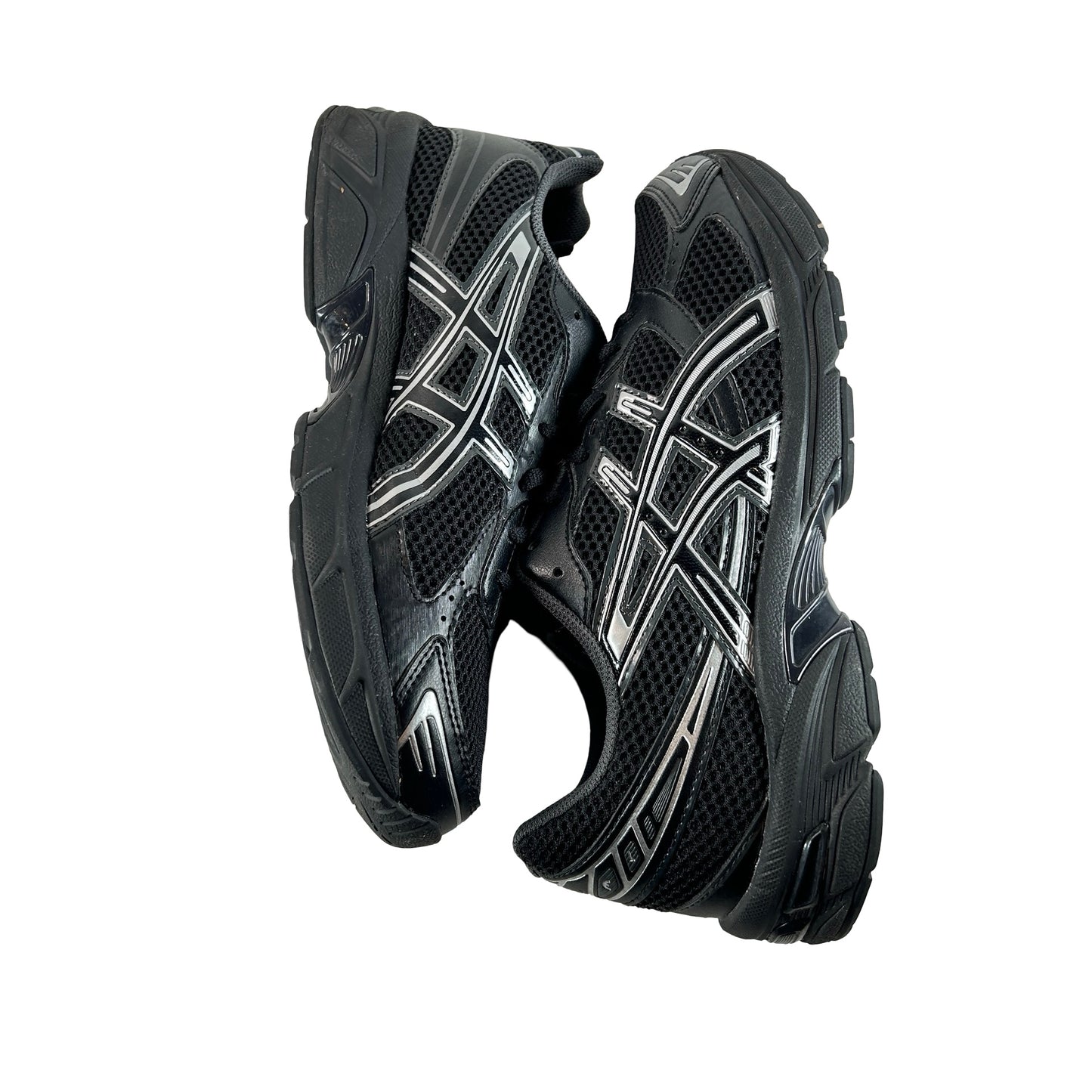 1201A906 001 ASICS Gel-1130 Black Pure Silver [USED] - 9.5 M (Used3)