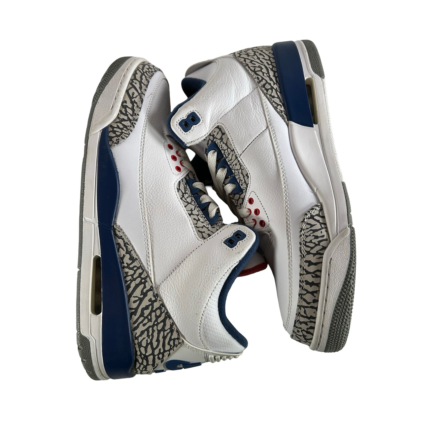 854262 106 Jordan 3 Retro True Blue (2016) [USED] - 10.5 M (VNDS)