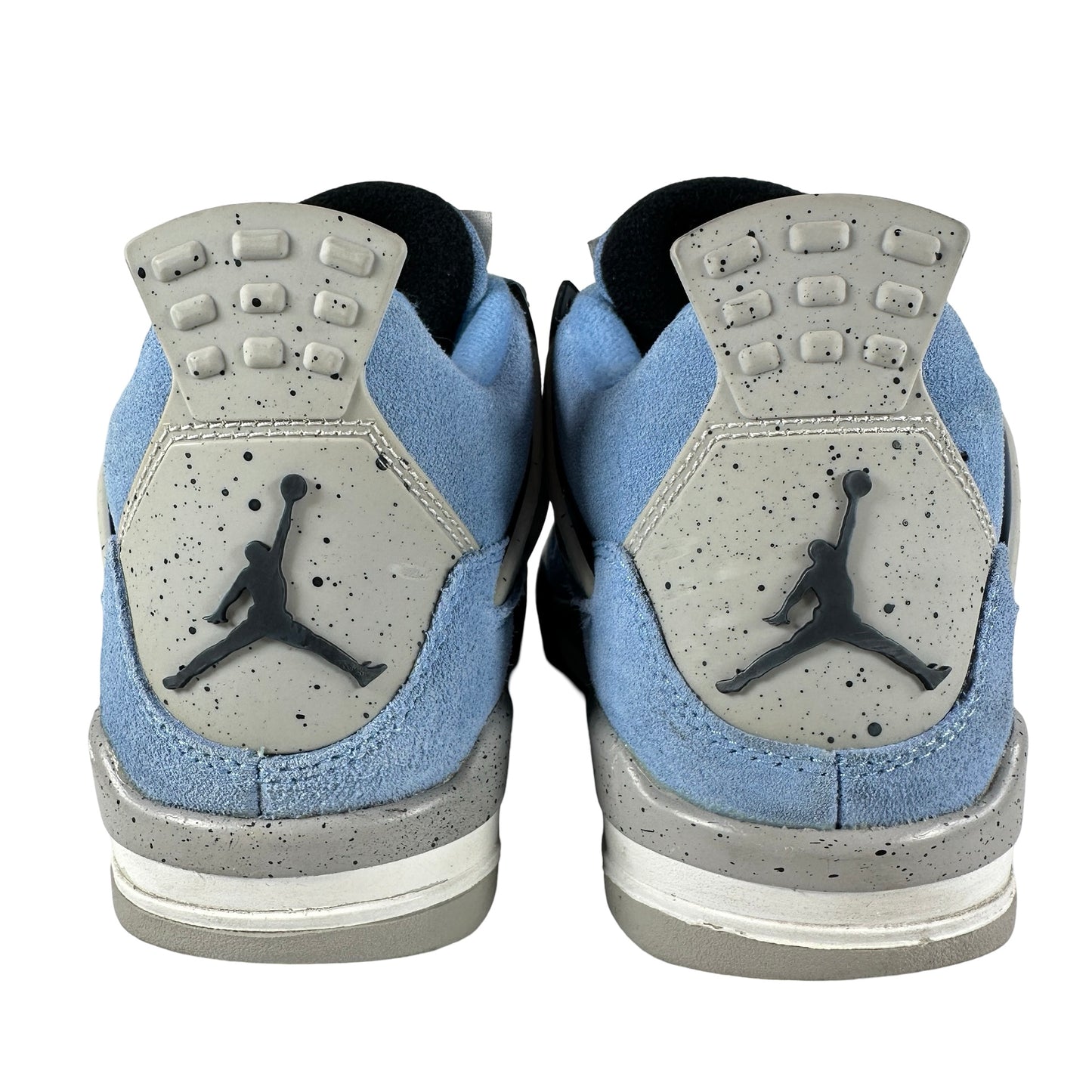 408452 400 Jordan 4 Retro University Blue (GS) [USED] - 6 Y (Used) (No Box)