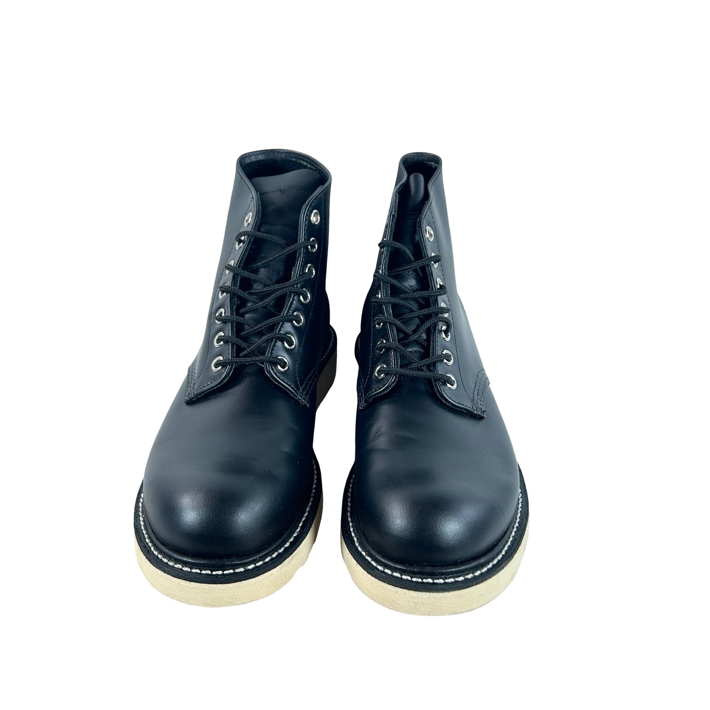 04665-0 Fragment Design X Red Wing 6" Round Leather Boots [USED] - 8.5 M (VNDS)