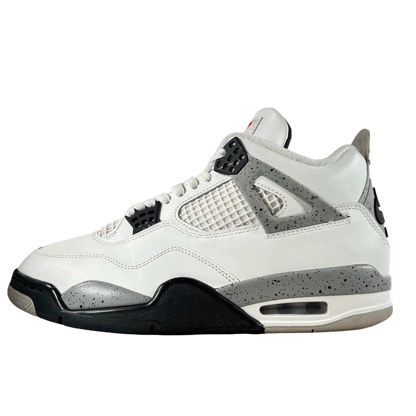 FV5029 100 Jordan 4 Retro White Cement (2025) [USED] - 9.5 M (Used13)