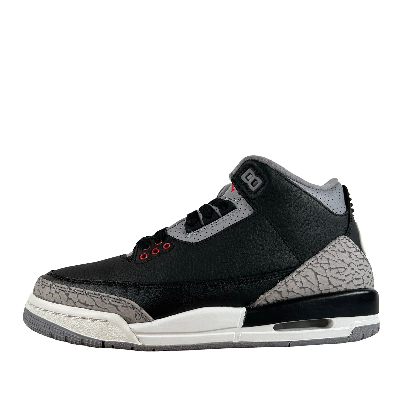 DM0967 010 Jordan 3 Retro Black Cement (2024) (GS) [USED] - 6.5 Y (Used)
