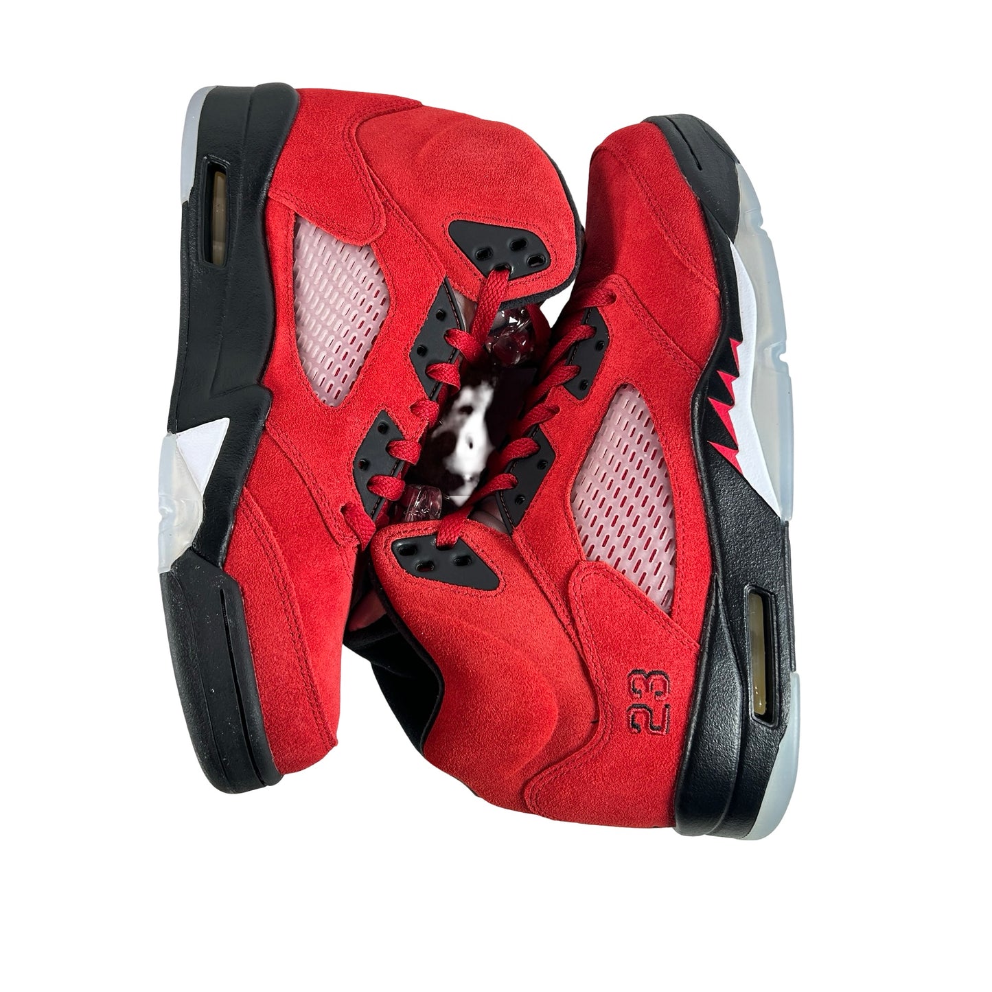 DD0587 600 Jordan 5 Raging Bull Red (2021) [USED] - 10 M (VNDS)