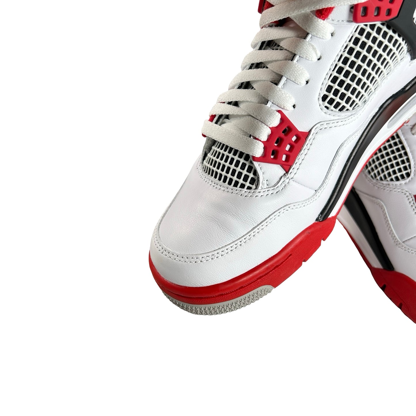 DC7770 160 Jordan 4 Retro Fire Red (2020) [CONDITIONAL] - 8.5 M (Slight Creasing)