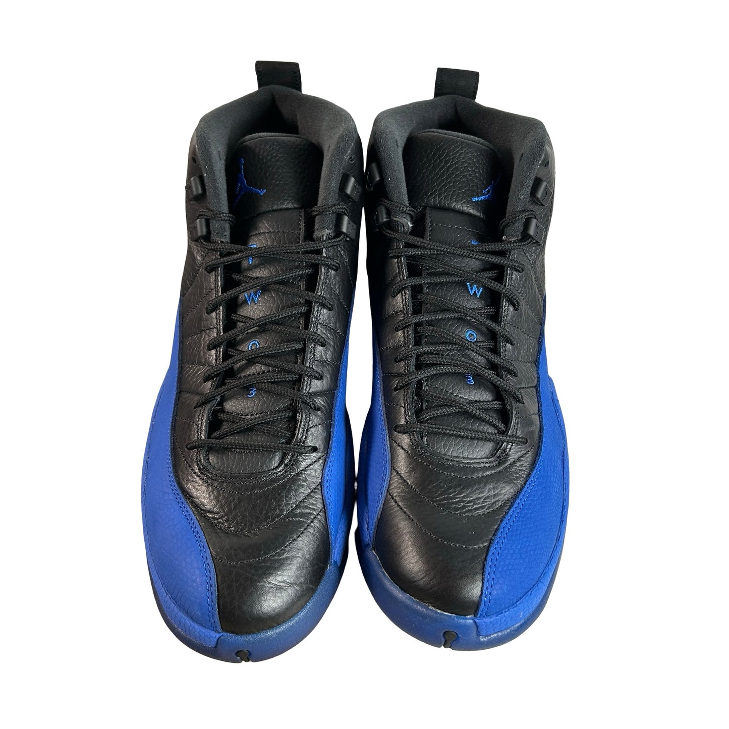130690 014 Jordan 12 Retro Black Game Royal [USED] - 11.5 M (Used3)