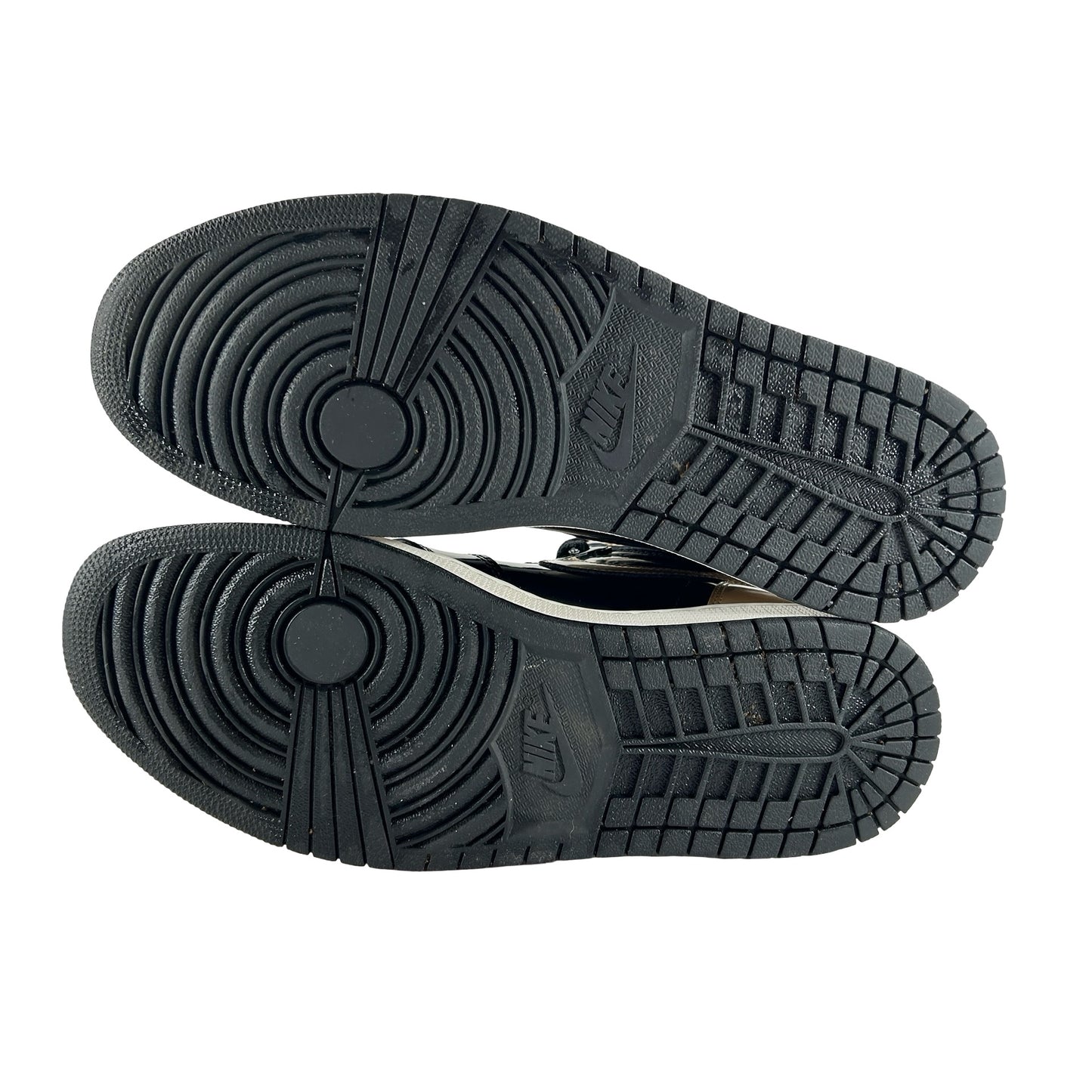 861428 007 Jordan 1 Retro High NRG Patent Gold Toe [USED] - 11 M (Used6)