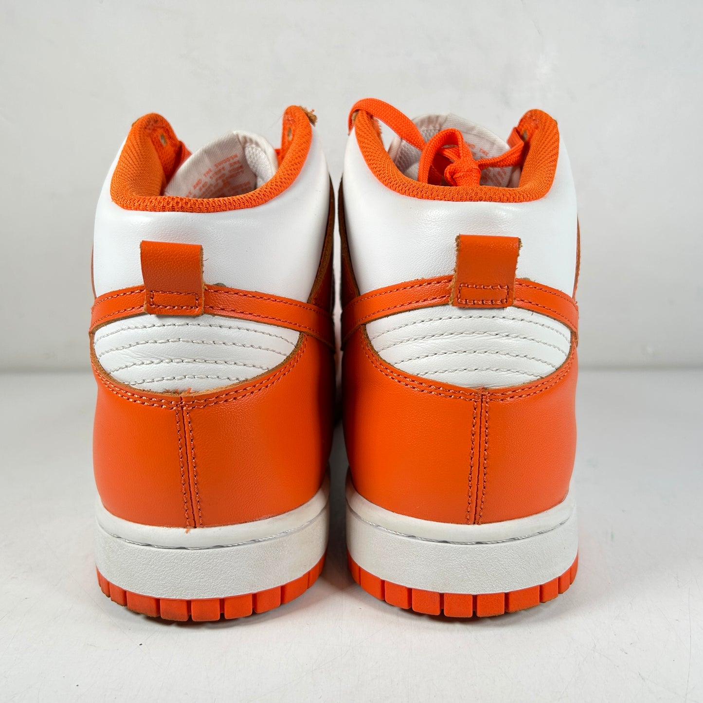 DD1399 101 Nike Dunk High Syracuse (2021) [USED] - 11.5 M (Used) (No Box)