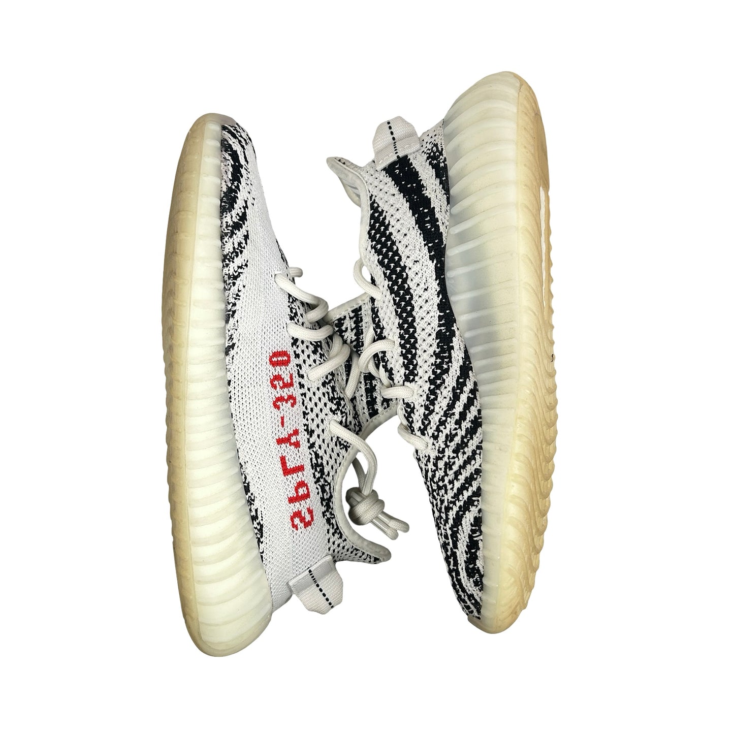 CP9654 Yeezy 350 V2 Zebra [USED] - 5 M (Used2)
