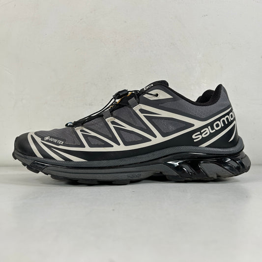 L41663500 Salomon XT-6 Gore-Tex Black Lunar Rock [USED] - 8.5 M (Used)