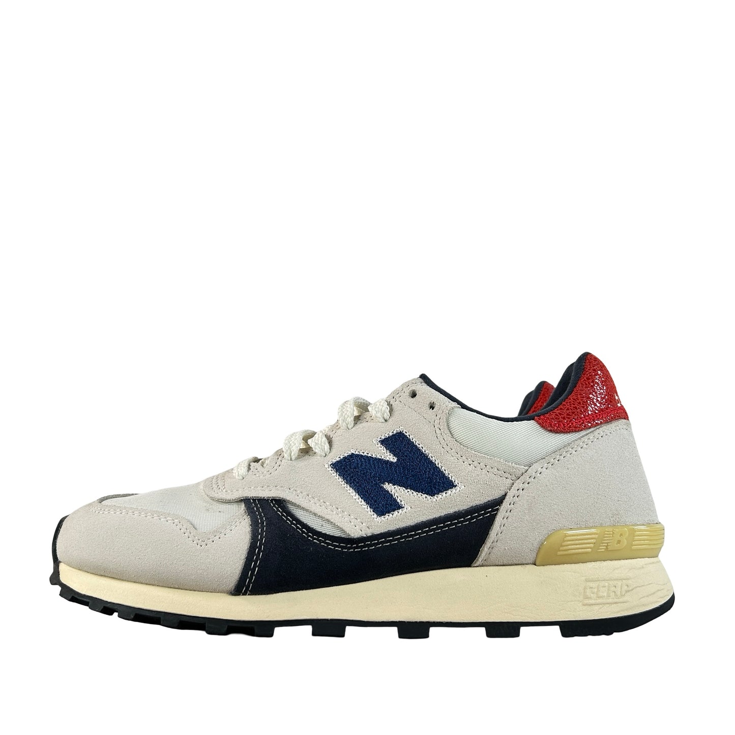 M475AD1 New Balance 475 Aime Leon Dore White Red Blue [USED] - 9 M (Used)