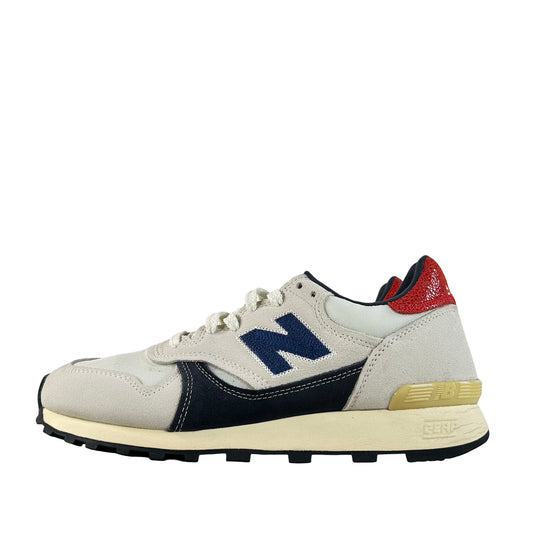 M475AD1 New Balance 475 Aime Leon Dore White Red Blue [USED] - 9 M (Used)