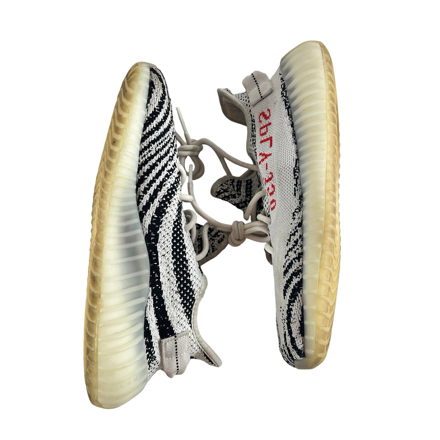 CP9654 Yeezy 350 V2 Zebra [USED] - 8.5 M (Used)