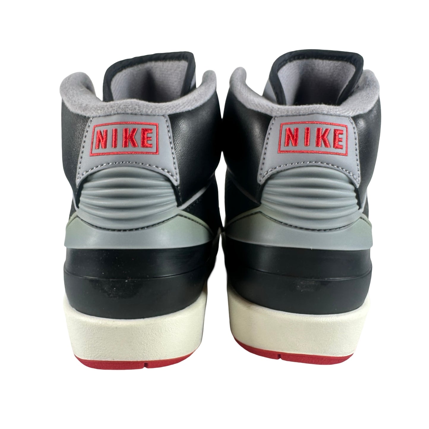 DQ8562 001 Jordan 2 Retro Black Cement (GS) [CONDITIONAL] -  7 Y (Yellowing)