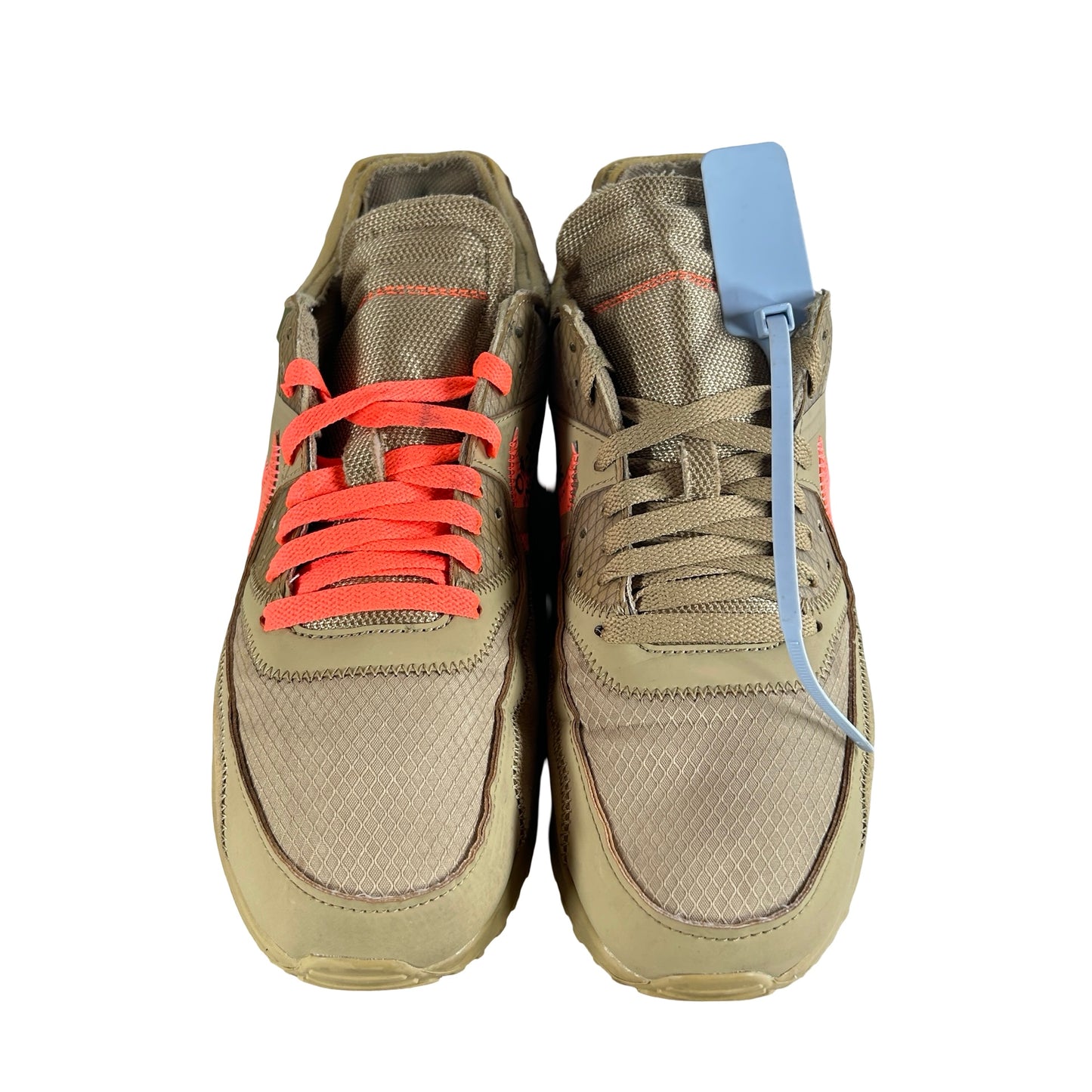 AA7293 200 Nike Air Max 90 Off-White Desert Ore [USED] - 10 M (Used2)