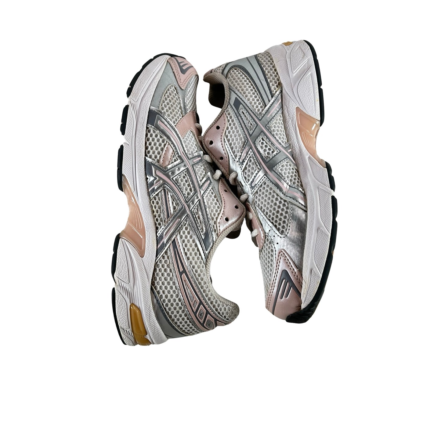 1202A164 117 ASICS Gel-1130 White Neutral Pink (Women's) [USED] - 7.5 W (Used)