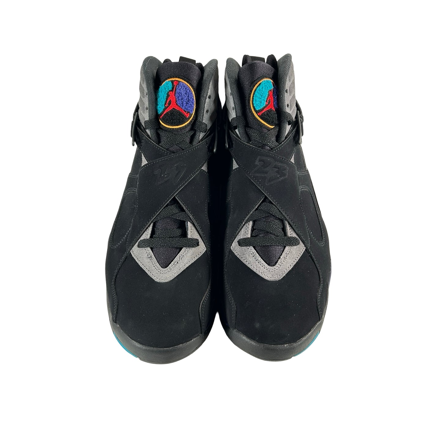 305381 006 Jordan 8 Retro Aqua (2025) [USED] - 12 M (Used)