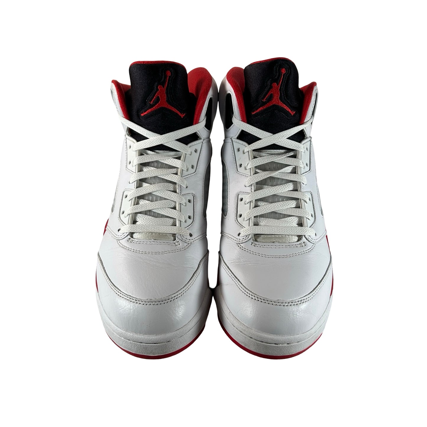 HQ7978 101 Jordan 5 Retro Fire Red Black Tongue (2025) [USED] - 12 M (Used6)