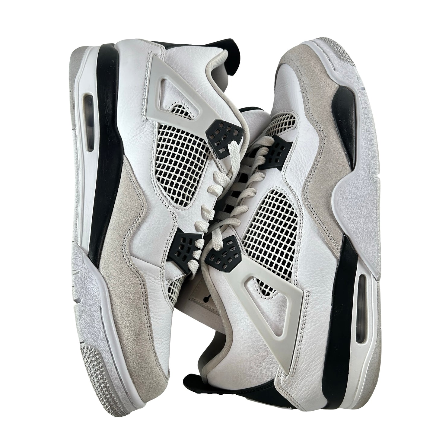 DH6927 111 Jordan 4 Retro Military Black [USED] - 13 M (Used) (Replace Box)