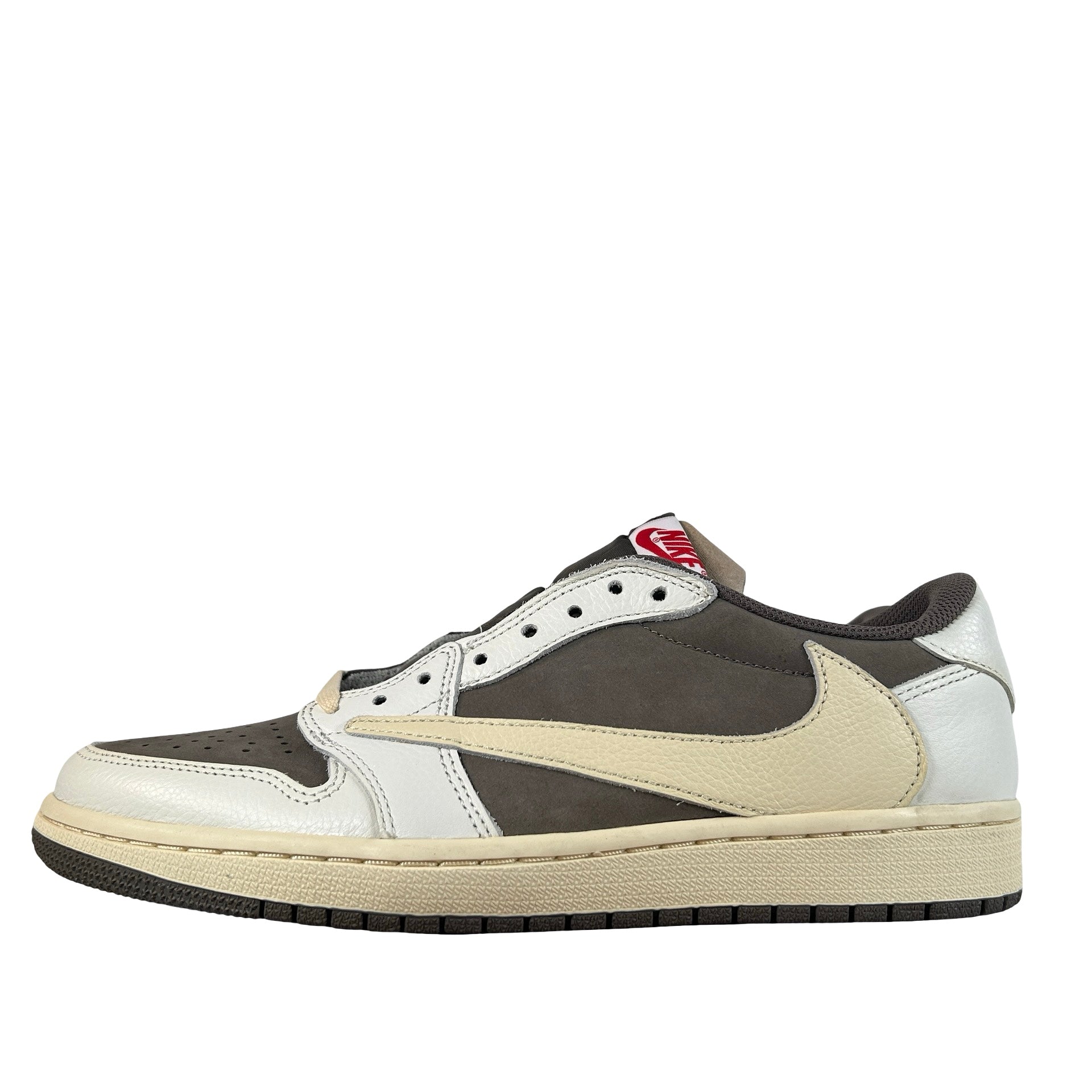 DM7866 162 Jordan 1 Retro Low OG SP Travis Scott Reverse Mocha [CONDIT ...