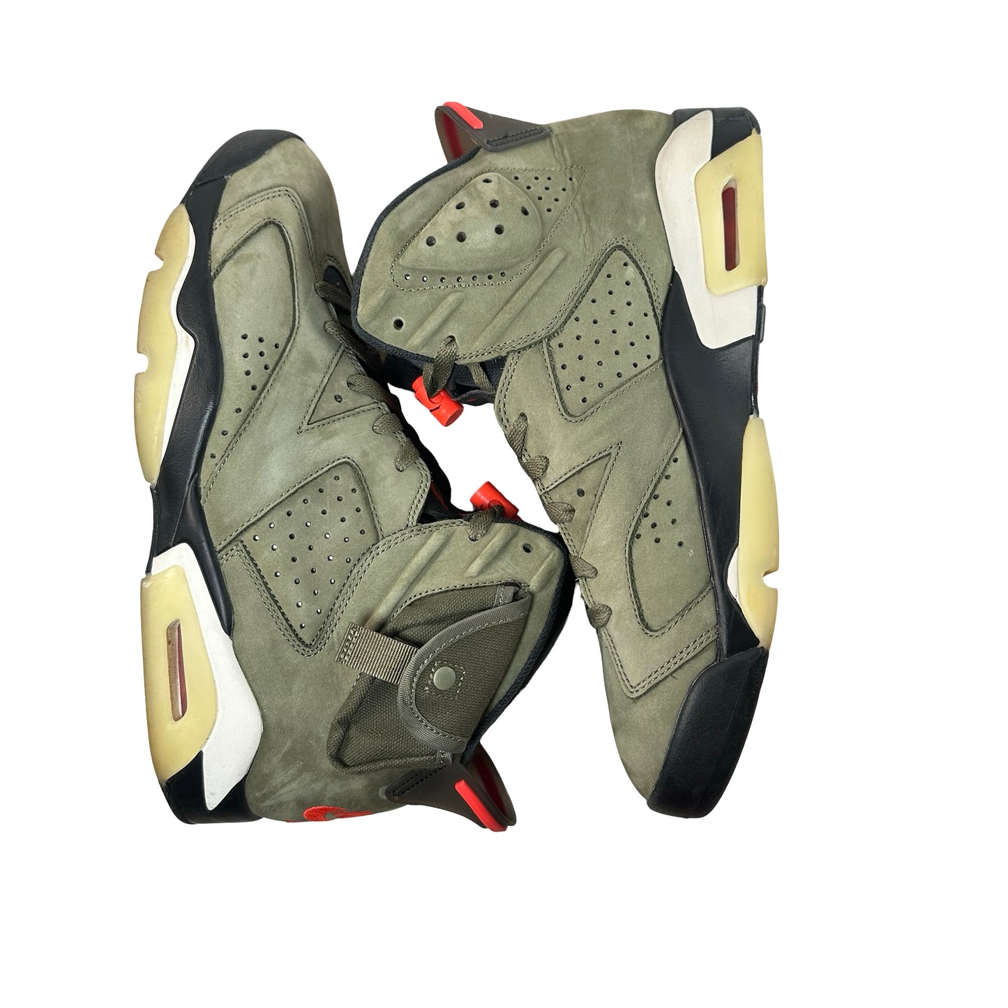 CN1084 200 Jordan 6 Retro Travis Scott [USED] - 10.5 M (Used9)