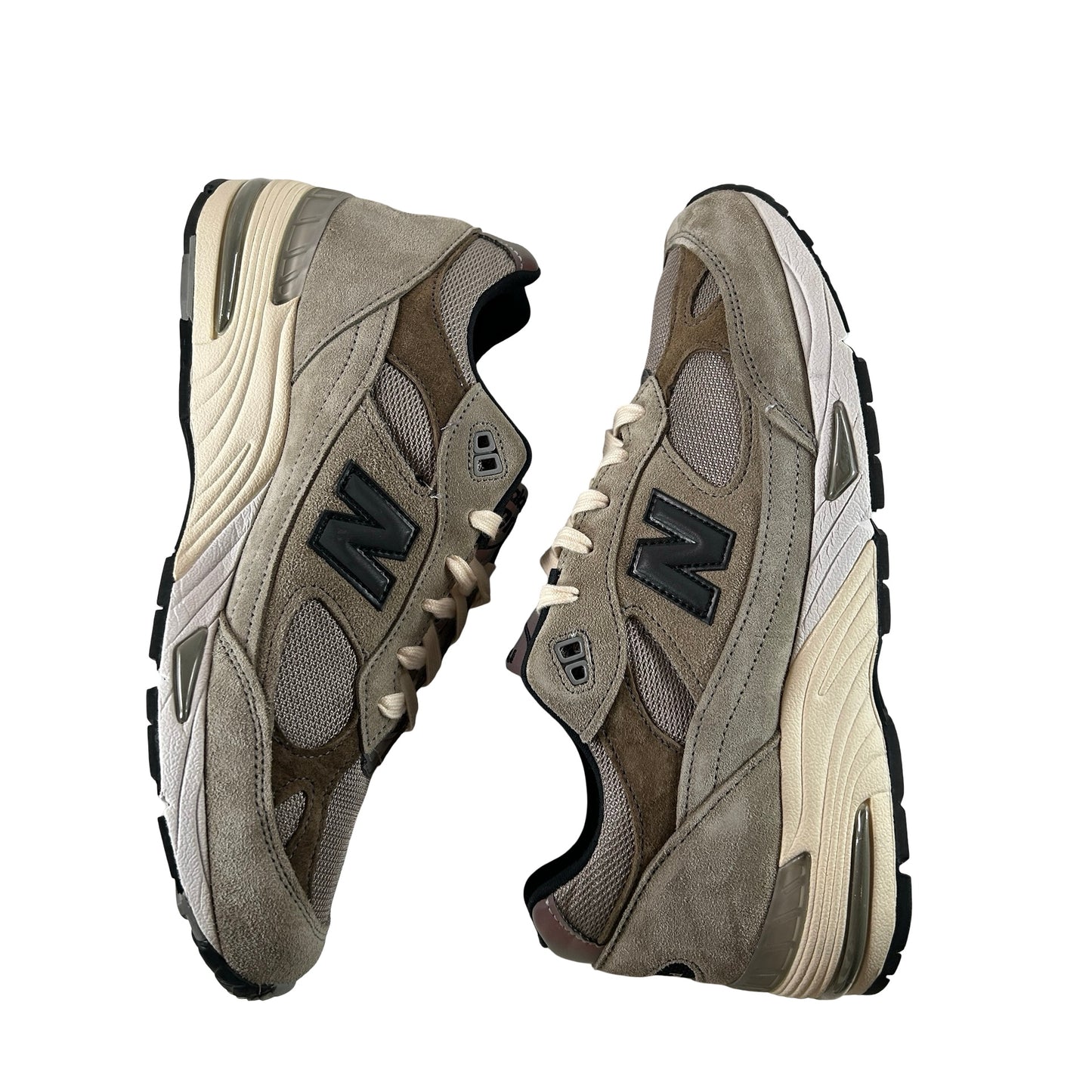 M991JJA New Balance 991 MiUK JJJJound Grey Olive [USED] - 9 M (Used)