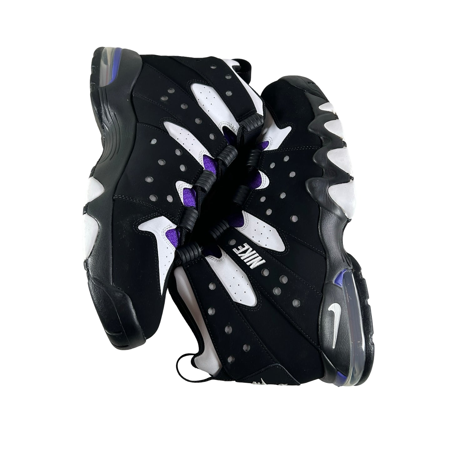 FQ8233 001 Nike Air Max 2 CB '94 OG Black White Purple [USED] - 10.5 M (Used3)