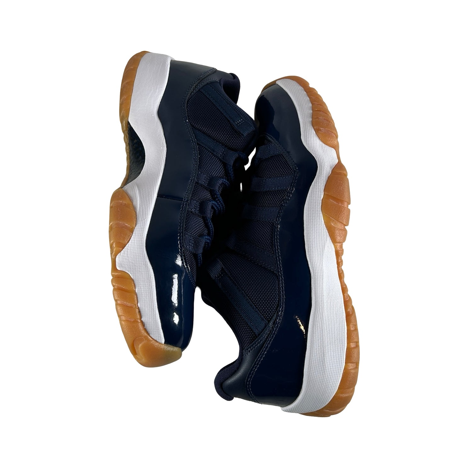 528895 405 Jordan 11 Retro Low Midnight Navy [USED] - 9 M (Used)